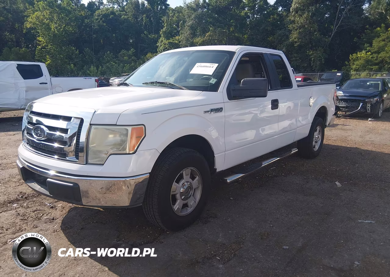 2009 Ford F-150 Stx-Xl-Xlt VIN:1FTRX12849FA72082 - 2