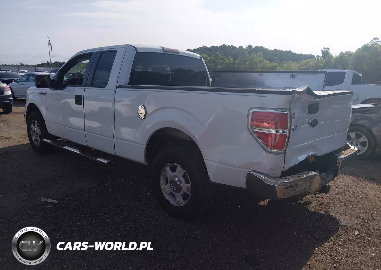 2009 Ford F-150 Stx-Xl-Xlt VIN:1FTRX12849FA72082 - 3