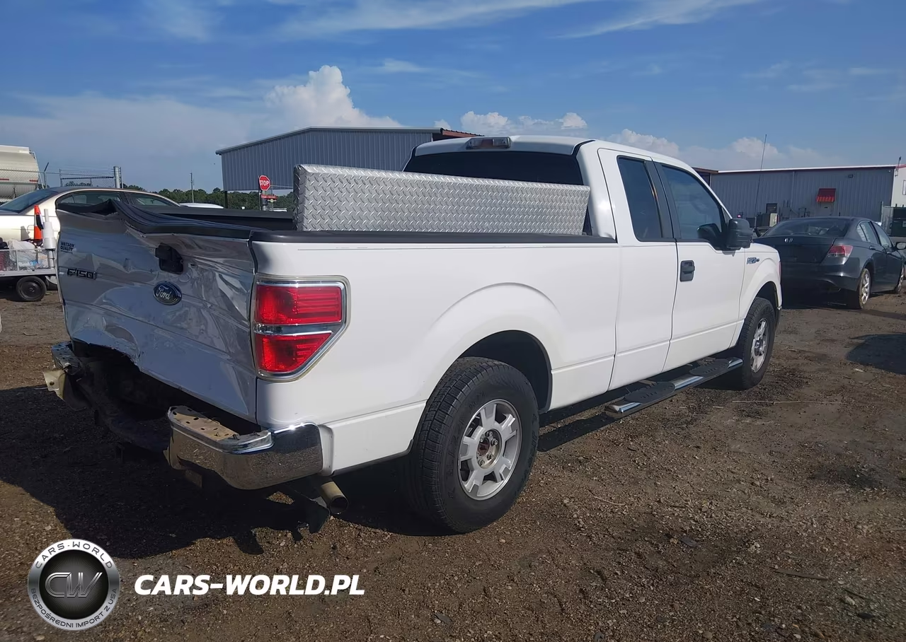 2009 Ford F-150 Stx-Xl-Xlt VIN:1FTRX12849FA72082 - 4
