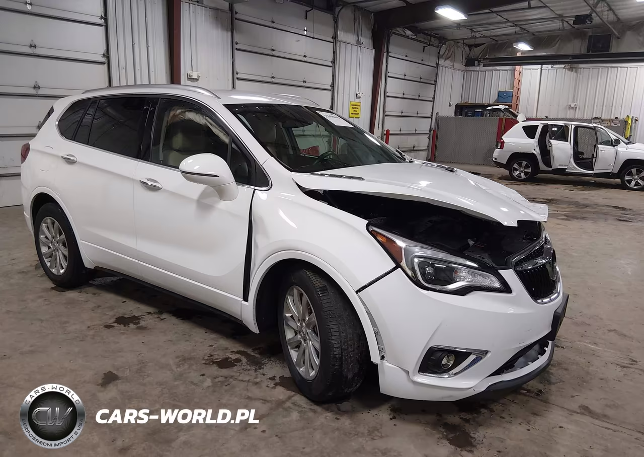 2020 Buick Envision Fwd Essence