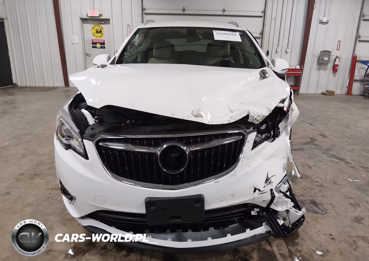2020 Buick Envision Fwd Essence VIN:LRBFXCSAXLD108439 - 12
