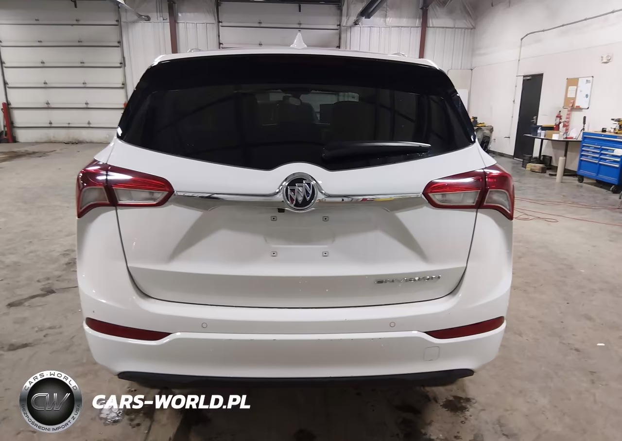 2020 Buick Envision Fwd Essence VIN:LRBFXCSAXLD108439 - 16