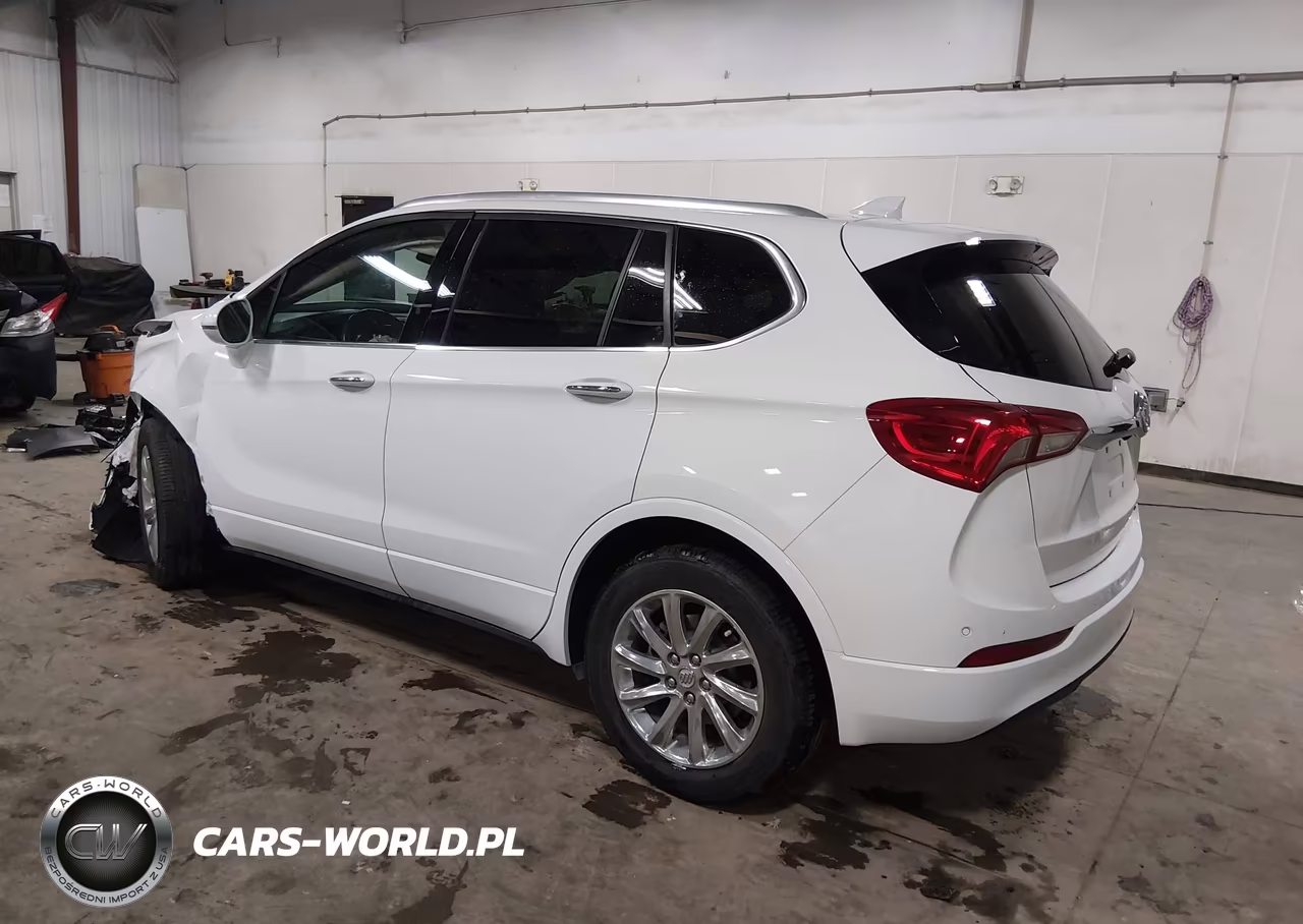 2020 Buick Envision Fwd Essence VIN:LRBFXCSAXLD108439 - 3
