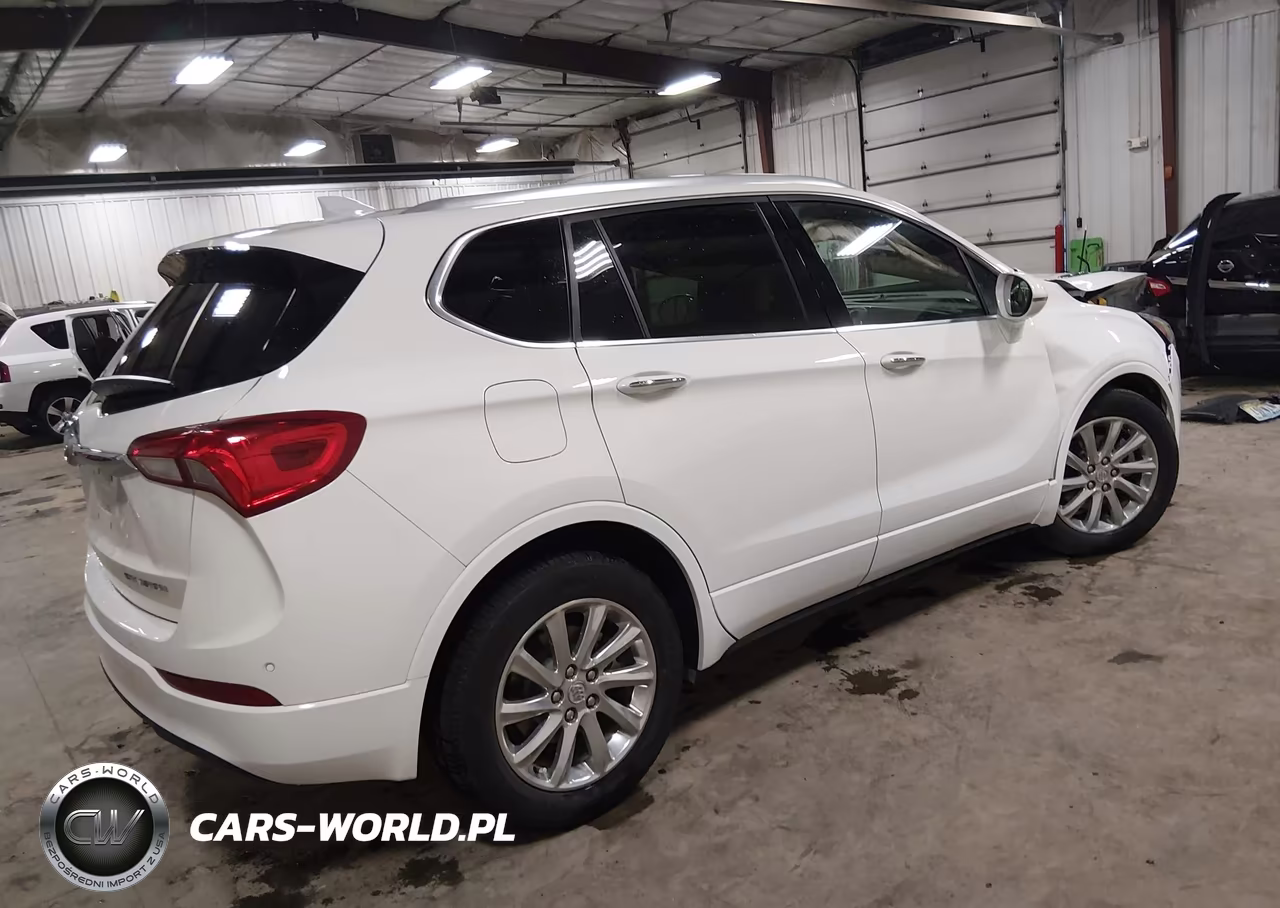 2020 Buick Envision Fwd Essence VIN:LRBFXCSAXLD108439 - 4