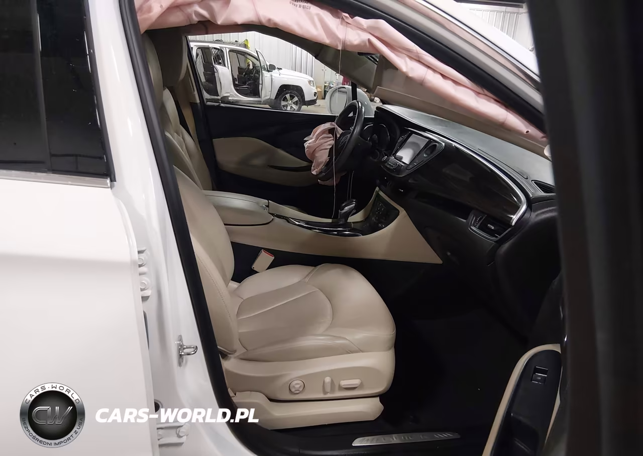 2020 Buick Envision Fwd Essence VIN:LRBFXCSAXLD108439 - 5