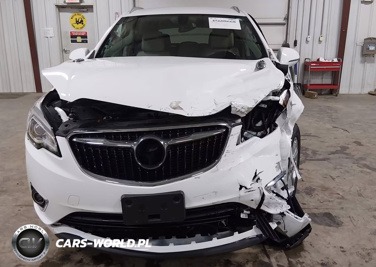 2020 Buick Envision Fwd Essence VIN:LRBFXCSAXLD108439 - 6