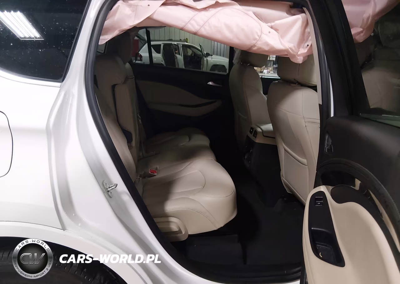 2020 Buick Envision Fwd Essence VIN:LRBFXCSAXLD108439 - 8