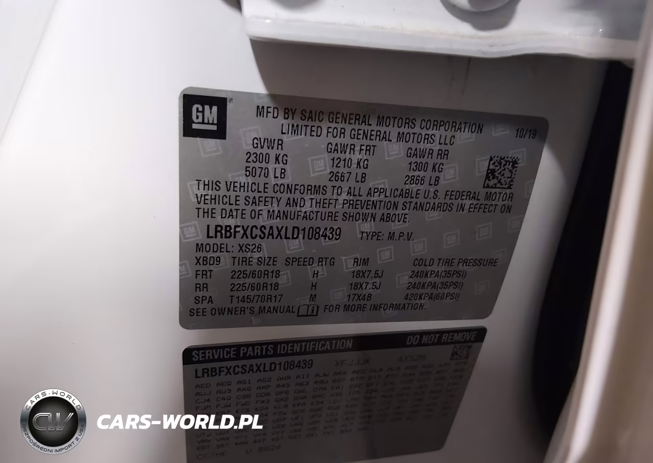 2020 Buick Envision Fwd Essence VIN:LRBFXCSAXLD108439 - 9