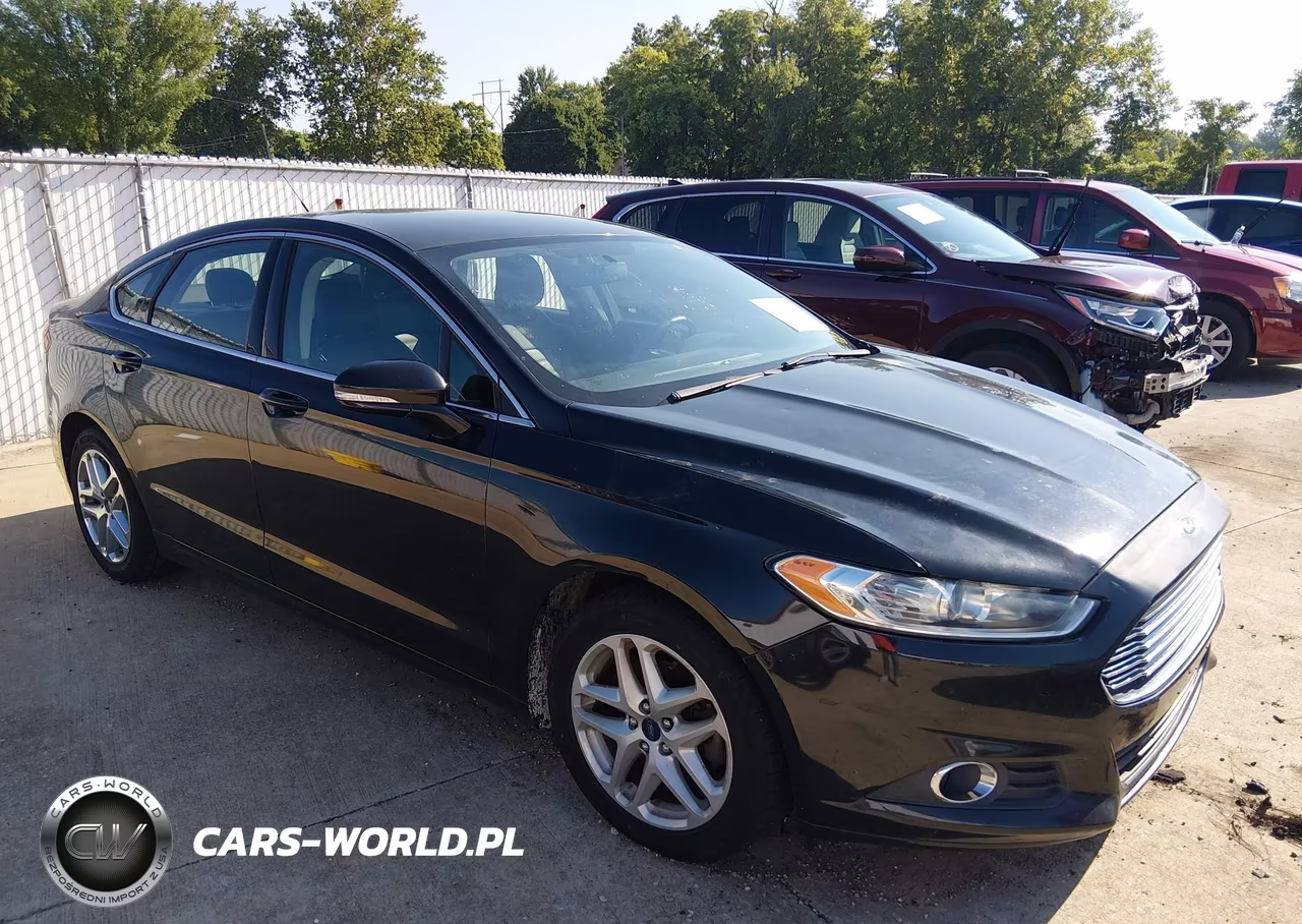 2015 Ford Fusion Se – zdjęcie 1 z 11