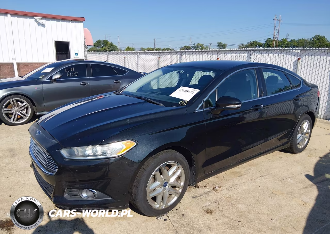 2015 Ford Fusion Se VIN:3FA6P0HD2FR139025 - 2