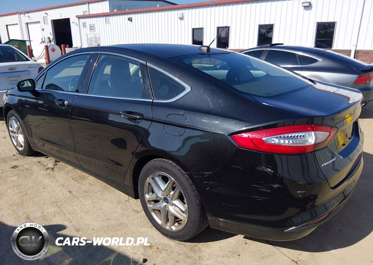 2015 Ford Fusion Se VIN:3FA6P0HD2FR139025 - 3