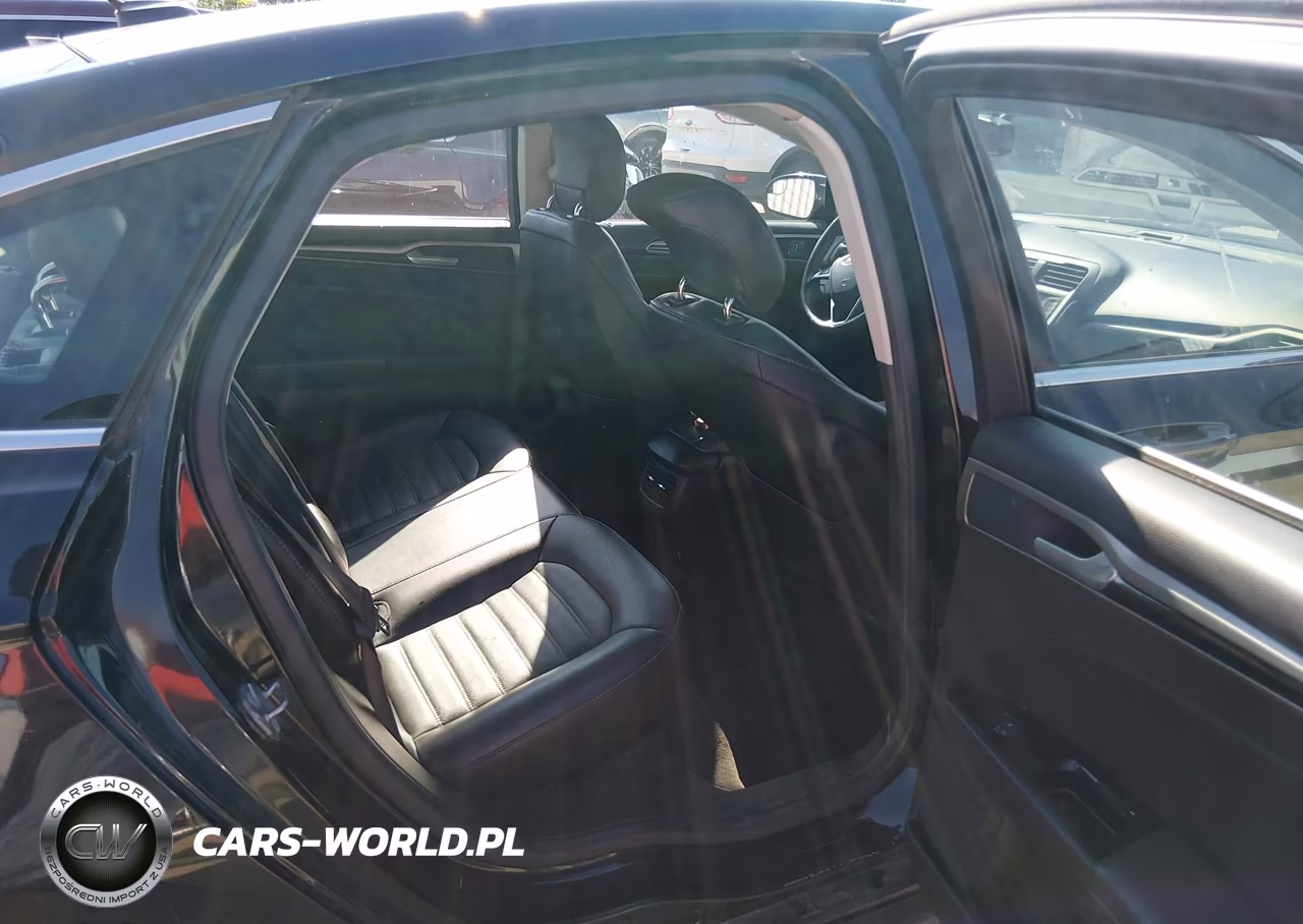 2015 Ford Fusion Se VIN:3FA6P0HD2FR139025 - 8