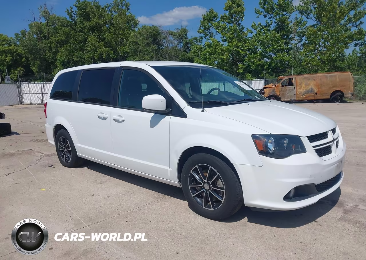 2018 Dodge Grand Caravan Gt – zdjęcie 1 z 17