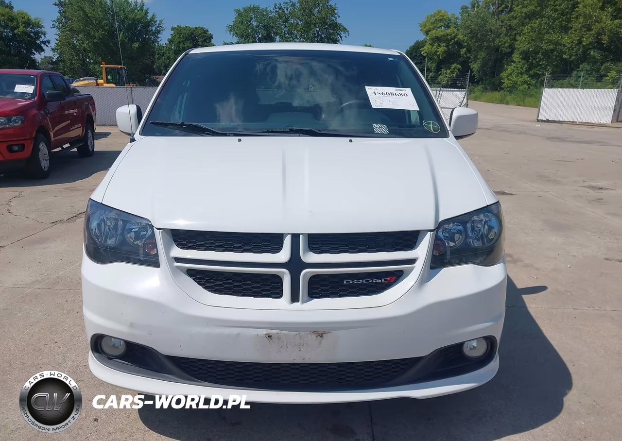 2018 Dodge Grand Caravan Gt VIN:2C4RDGEG3JR340941 - 12