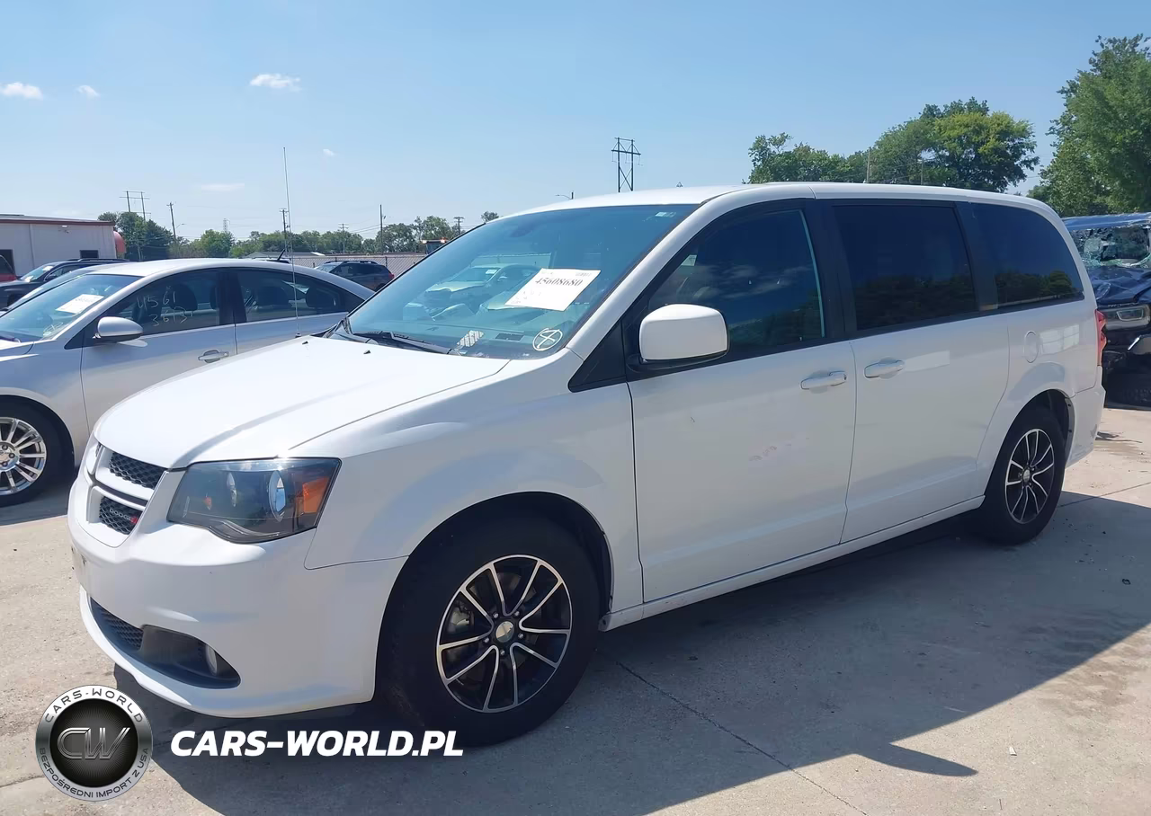 2018 Dodge Grand Caravan Gt VIN:2C4RDGEG3JR340941 - 2