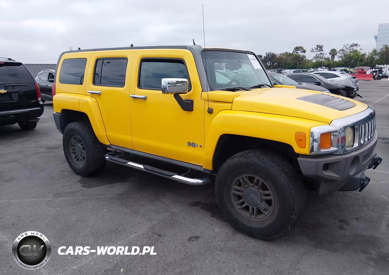 2006 Hummer H3 Suv