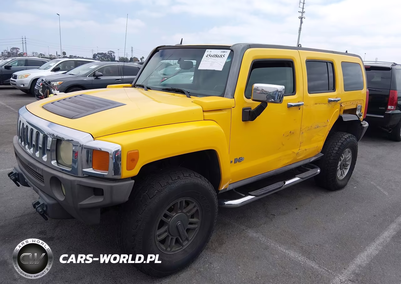 2006 Hummer H3 Suv VIN:5GTDN136368133590 - 2