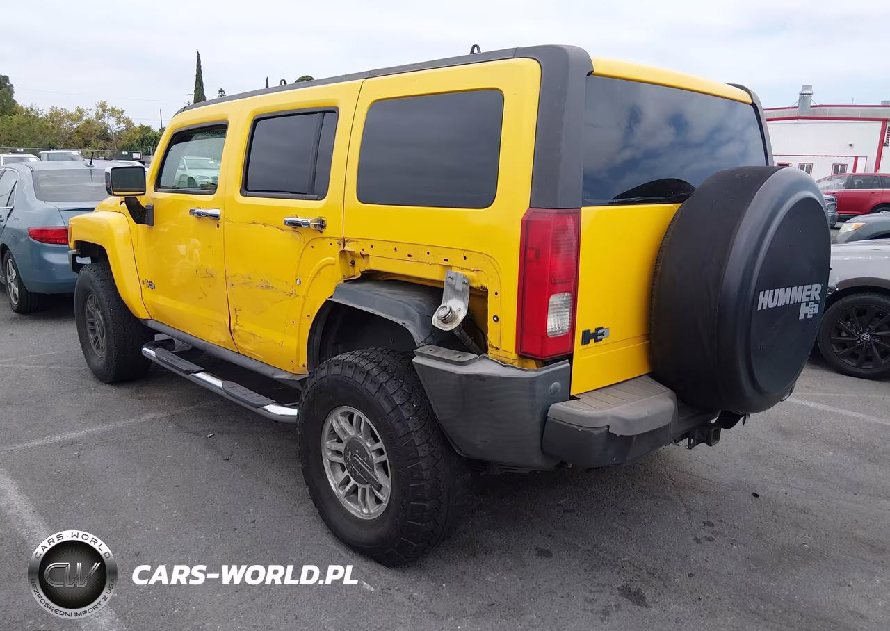 2006 Hummer H3 Suv VIN:5GTDN136368133590 - 3