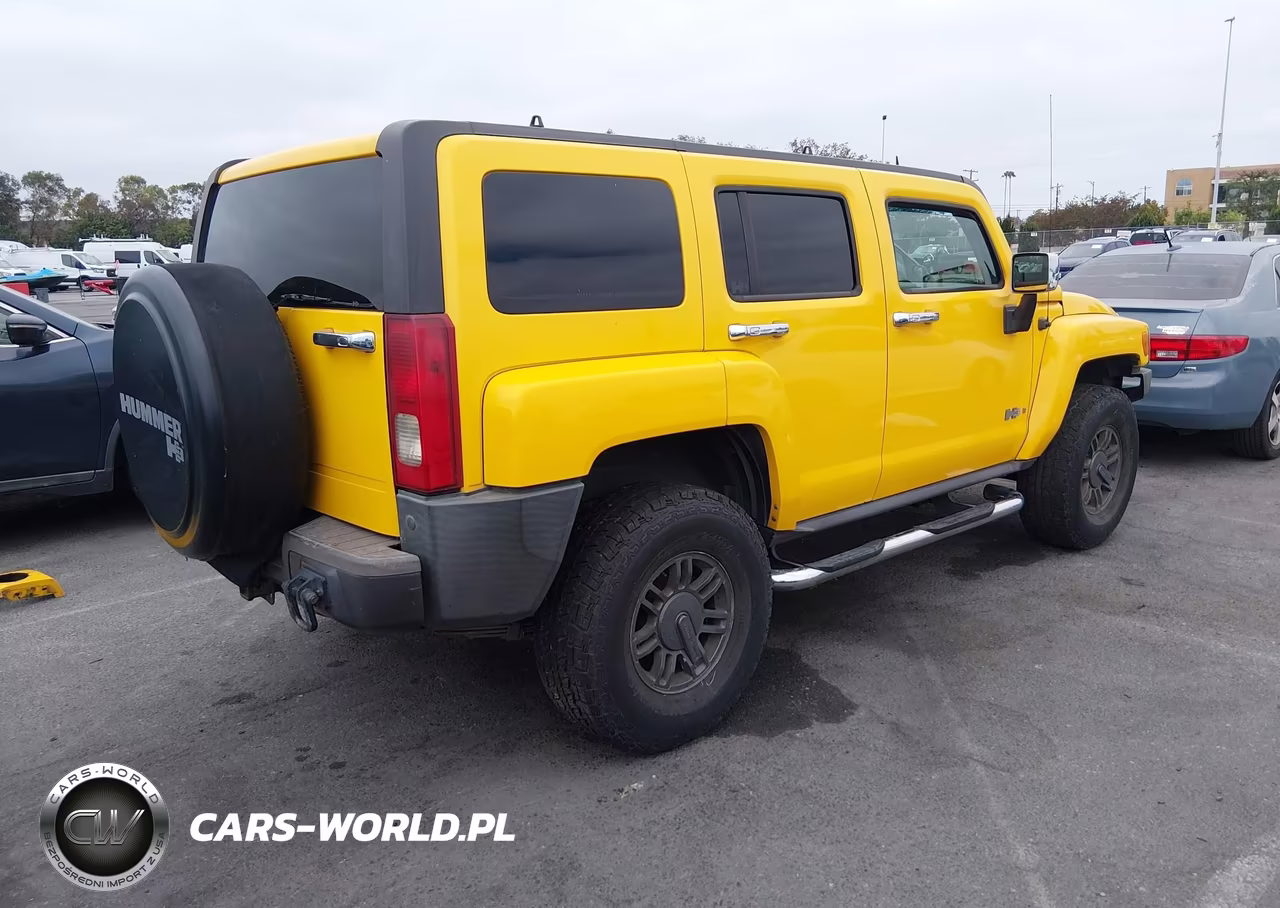 2006 Hummer H3 Suv VIN:5GTDN136368133590 - 4