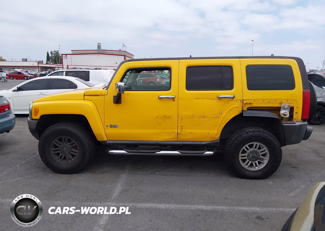 2006 Hummer H3 Suv VIN:5GTDN136368133590 - 9
