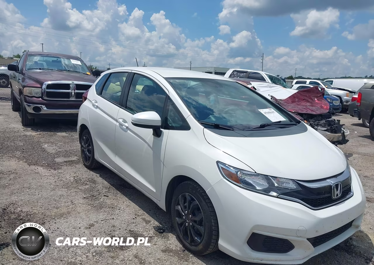 2019 Honda Fit Lx VIN:3HGGK5H43KM728653 - 1