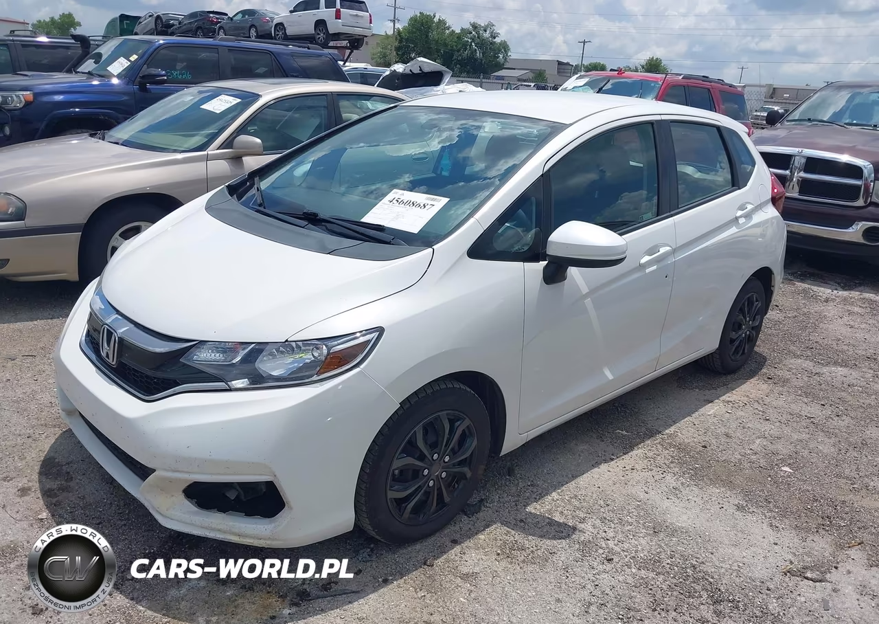 2019 Honda Fit Lx VIN:3HGGK5H43KM728653 - 2