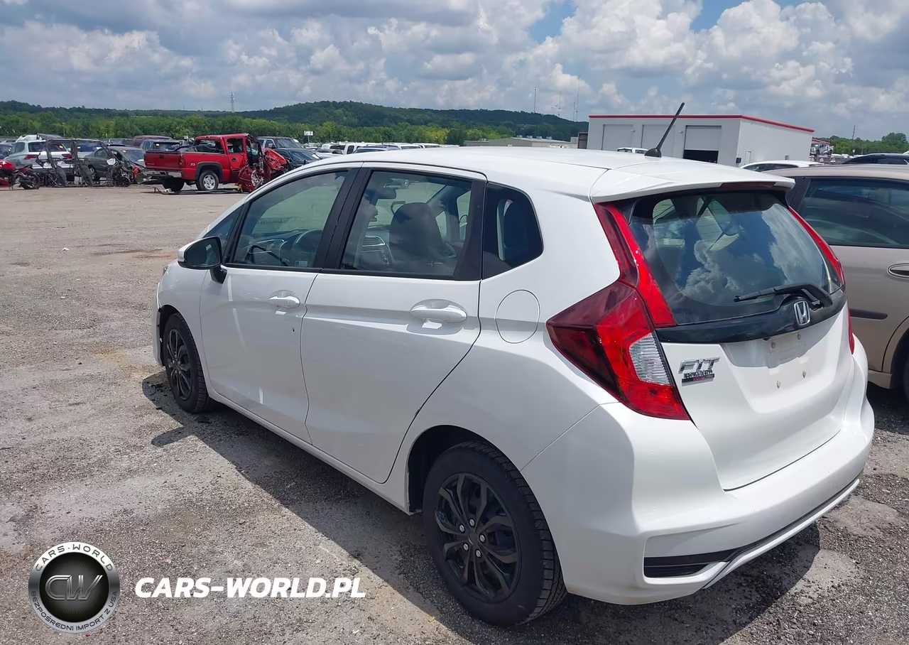2019 Honda Fit Lx VIN:3HGGK5H43KM728653 - 3