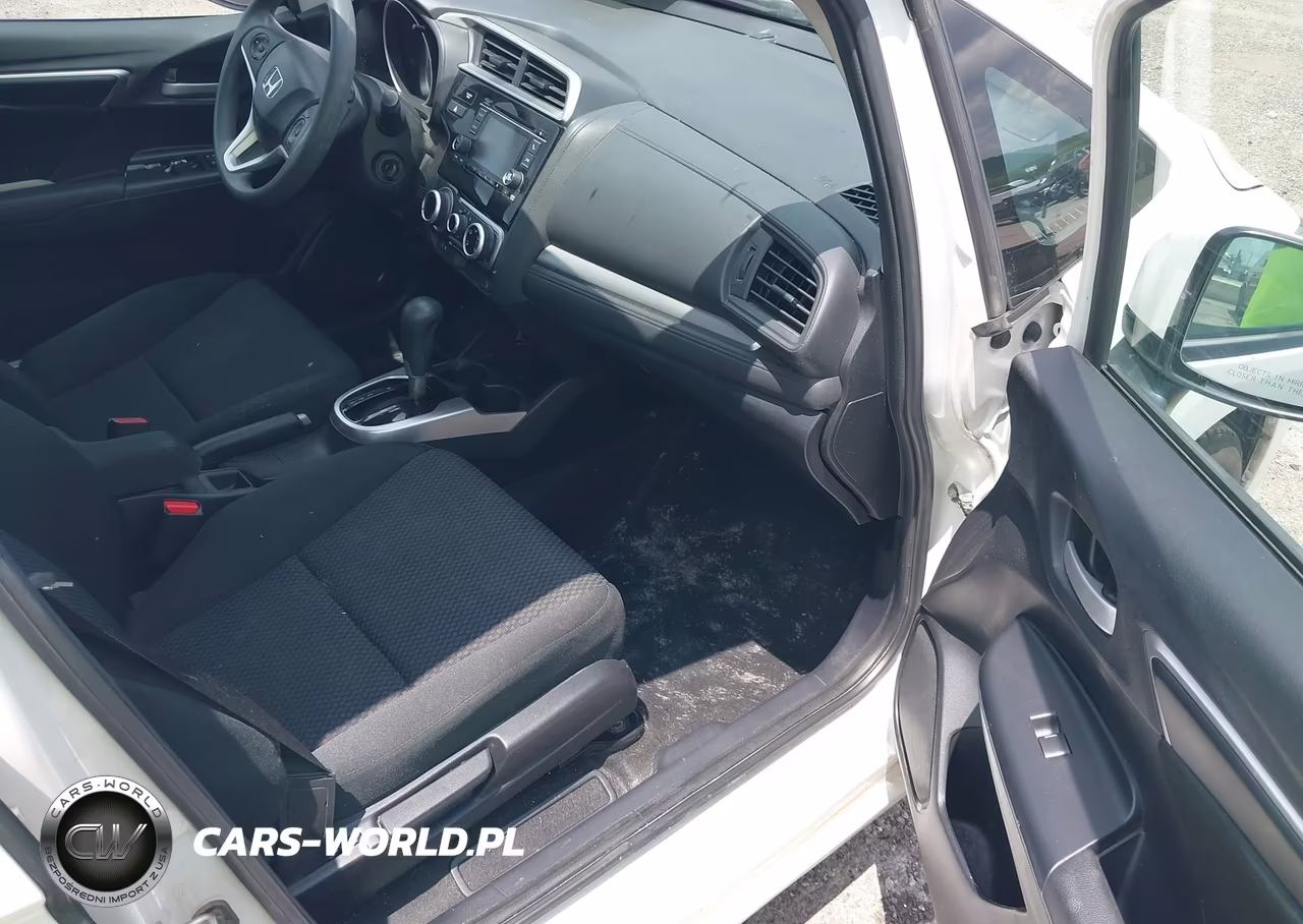 2019 Honda Fit Lx VIN:3HGGK5H43KM728653 - 5