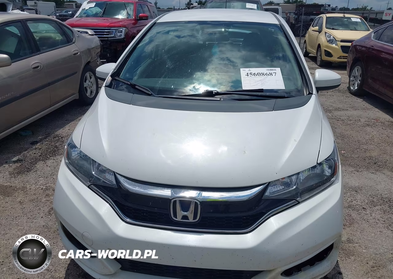 2019 Honda Fit Lx VIN:3HGGK5H43KM728653 - 6