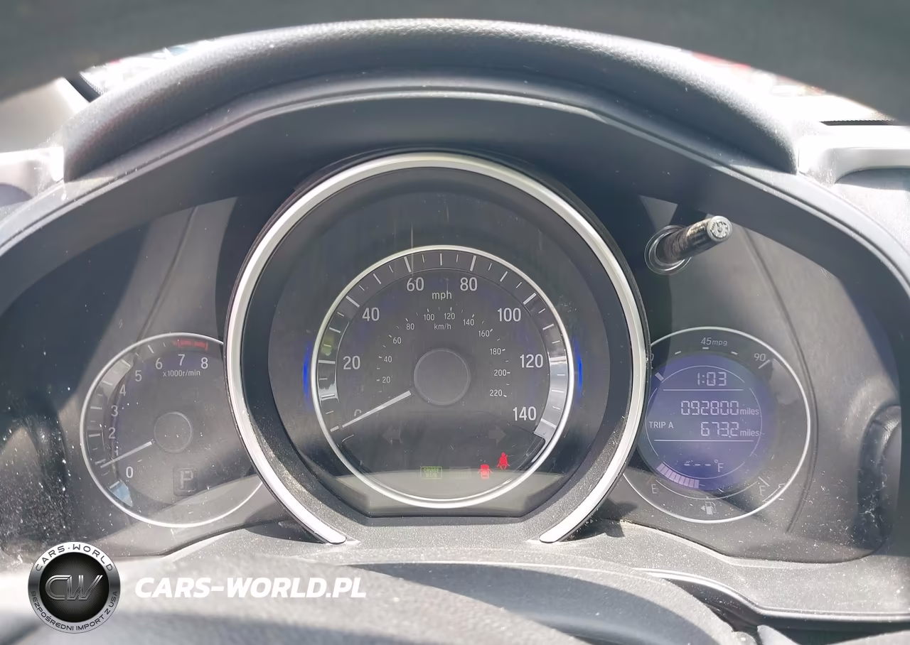 2019 Honda Fit Lx VIN:3HGGK5H43KM728653 - 7