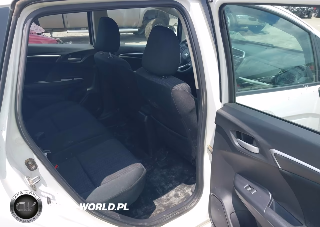 2019 Honda Fit Lx VIN:3HGGK5H43KM728653 - 8