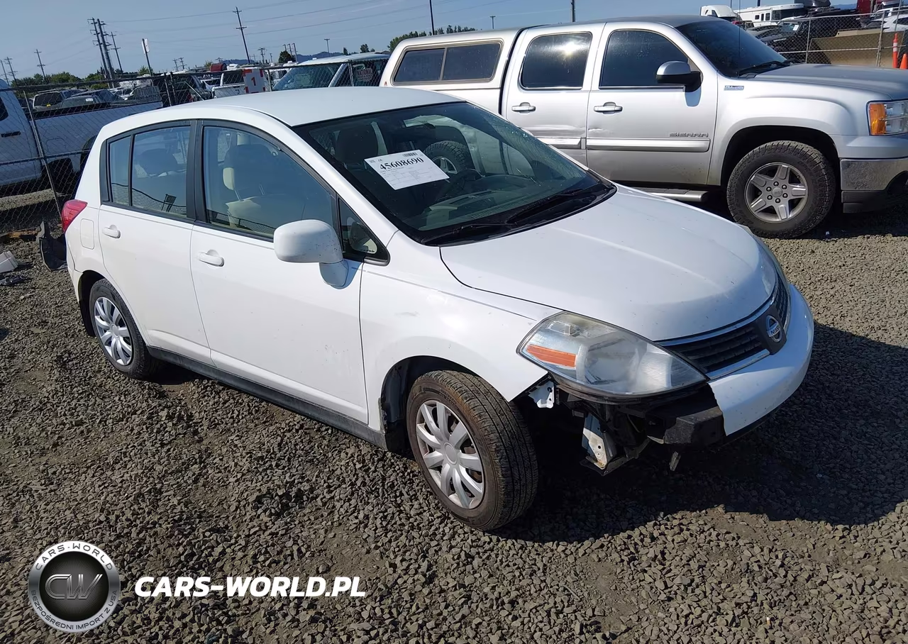 2007 Nissan Versa 1.8S
