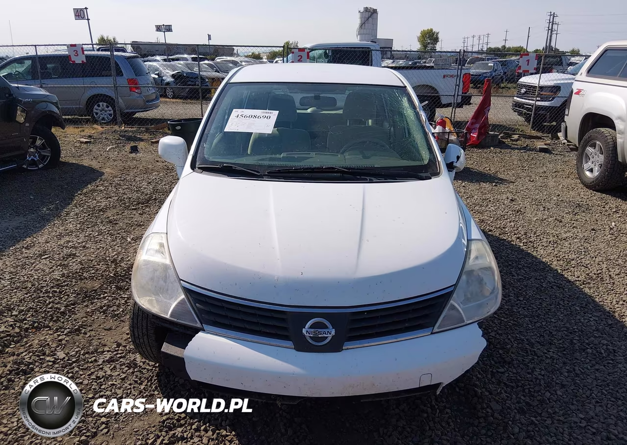 2007 Nissan Versa 1.8S VIN:3N1BC13E17L405359 - 13