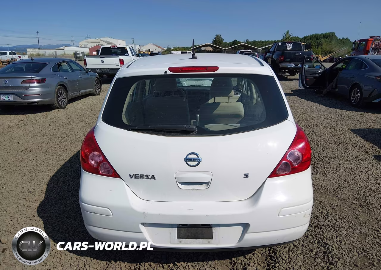2007 Nissan Versa 1.8S VIN:3N1BC13E17L405359 - 17