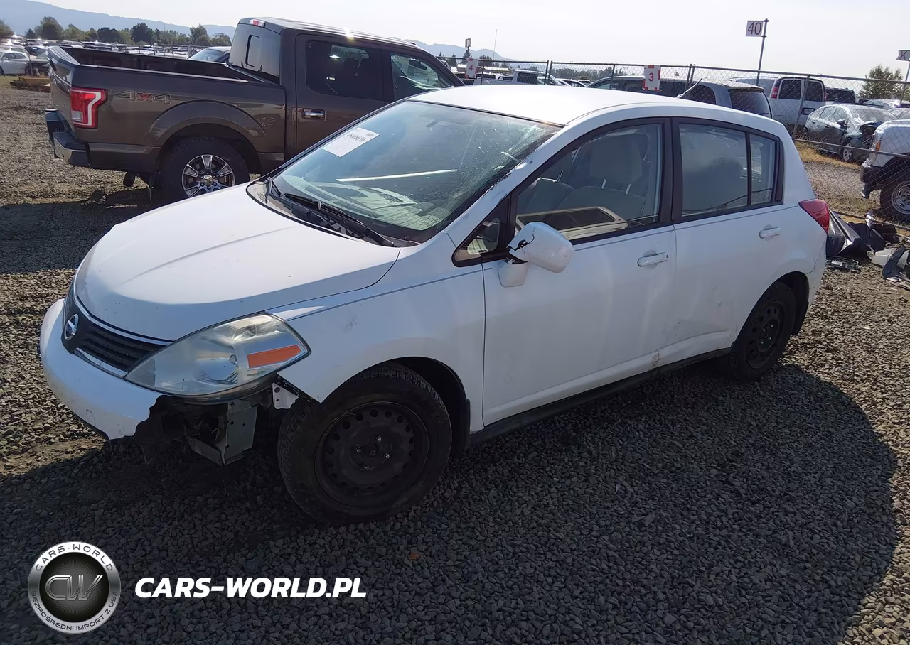 2007 Nissan Versa 1.8S VIN:3N1BC13E17L405359 - 2