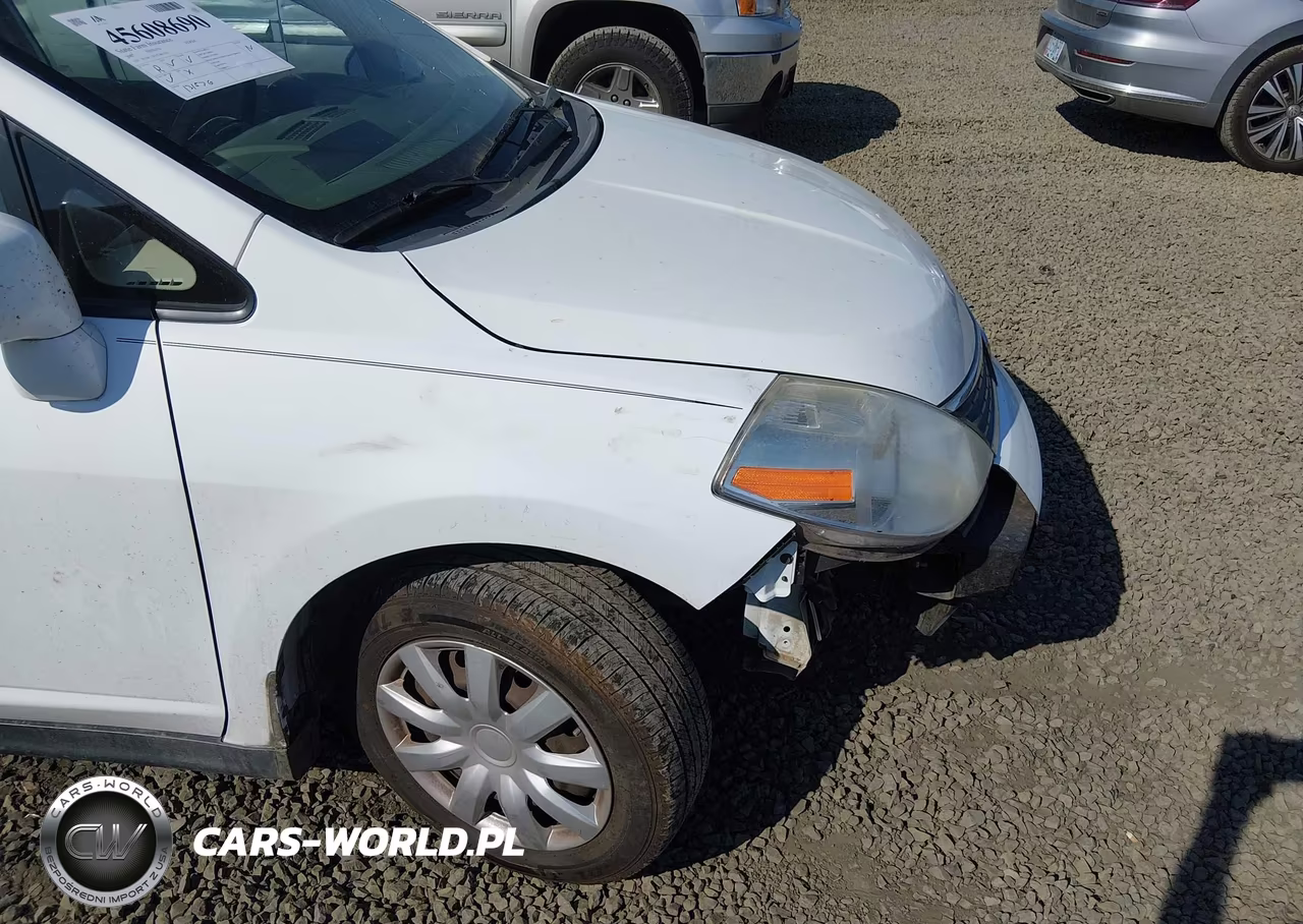 2007 Nissan Versa 1.8S VIN:3N1BC13E17L405359 - 22