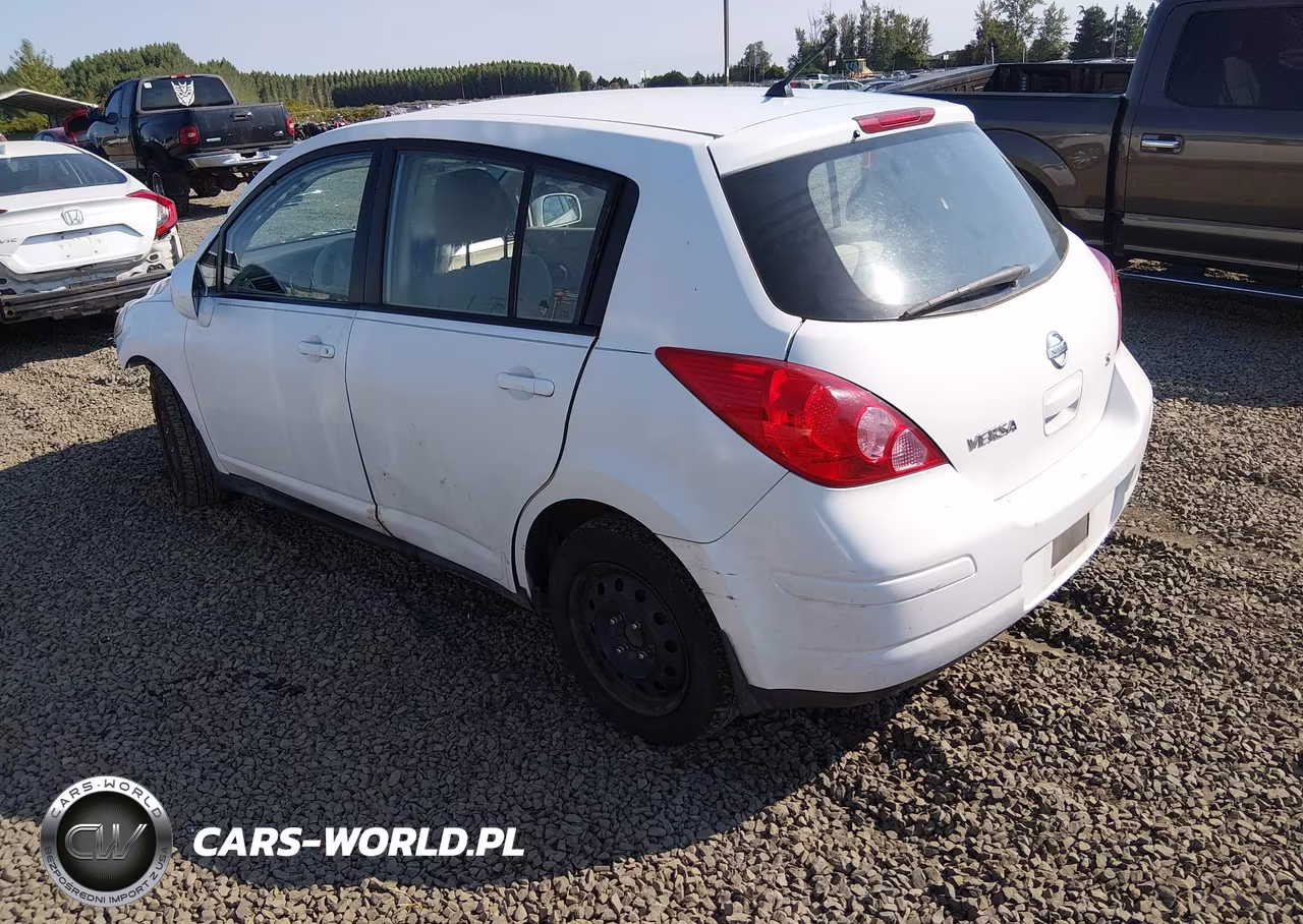 2007 Nissan Versa 1.8S VIN:3N1BC13E17L405359 - 3