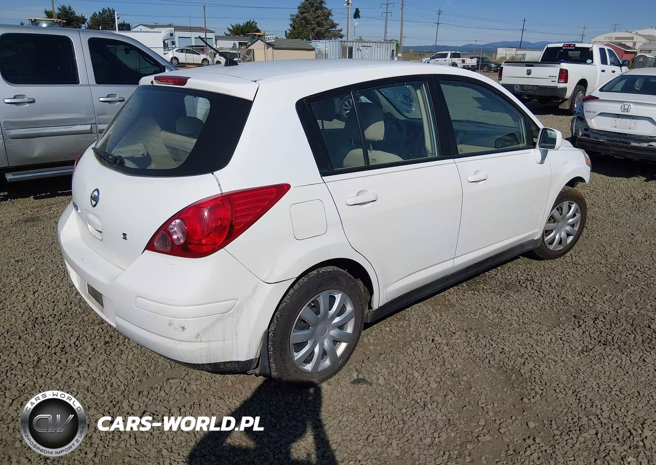 2007 Nissan Versa 1.8S VIN:3N1BC13E17L405359 - 4