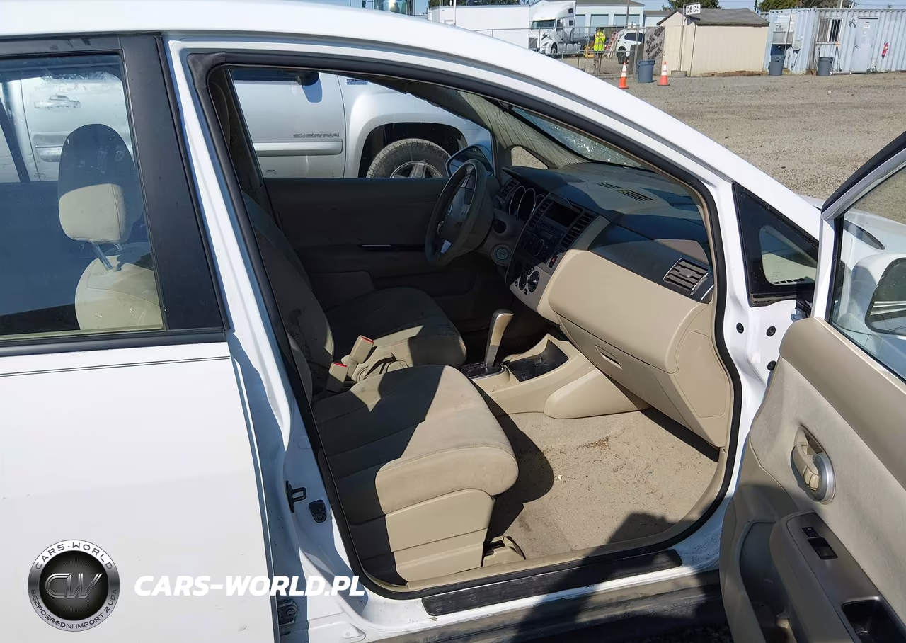 2007 Nissan Versa 1.8S VIN:3N1BC13E17L405359 - 5