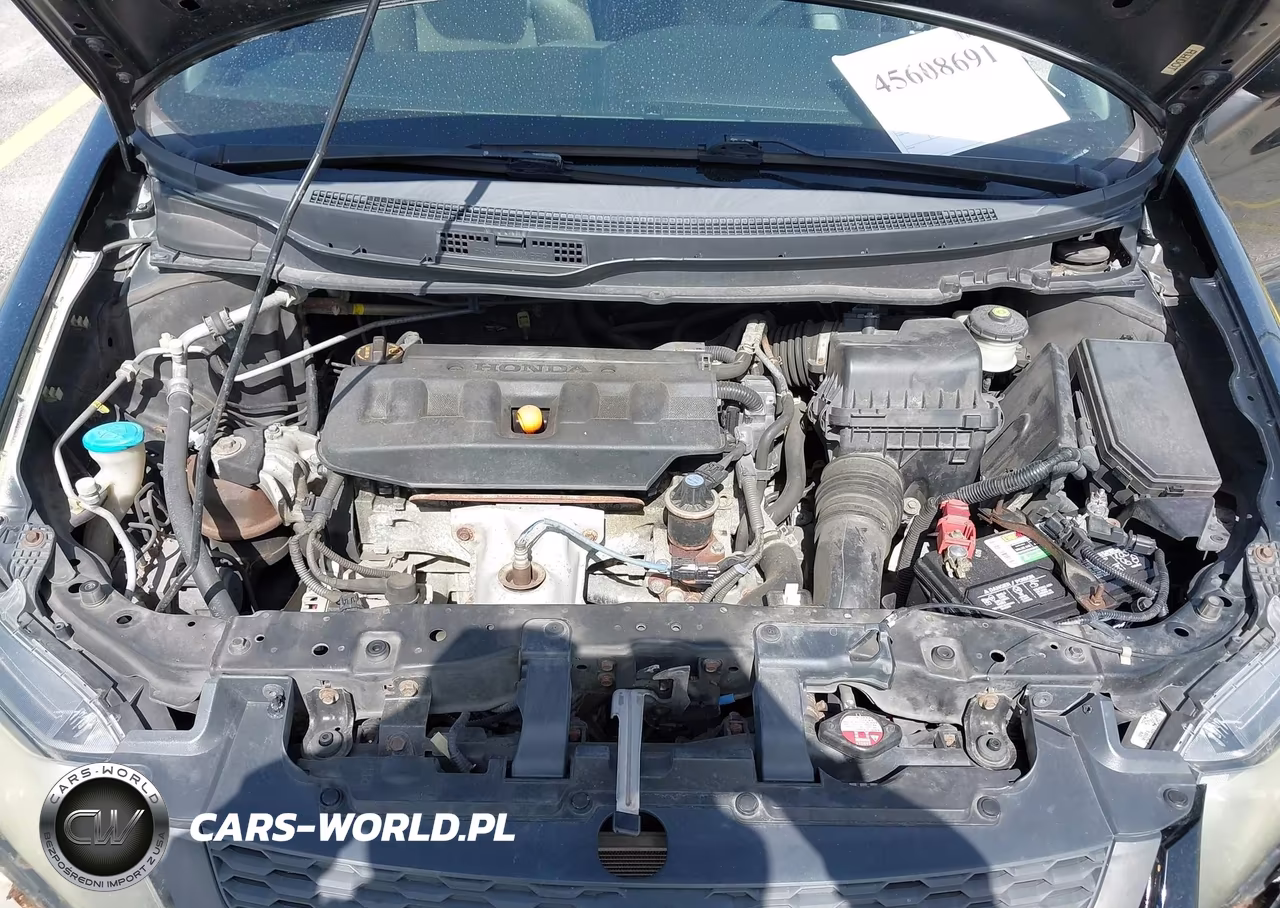 2012 Honda Civic Lx VIN:2HGFG3B51CH502209 - 10