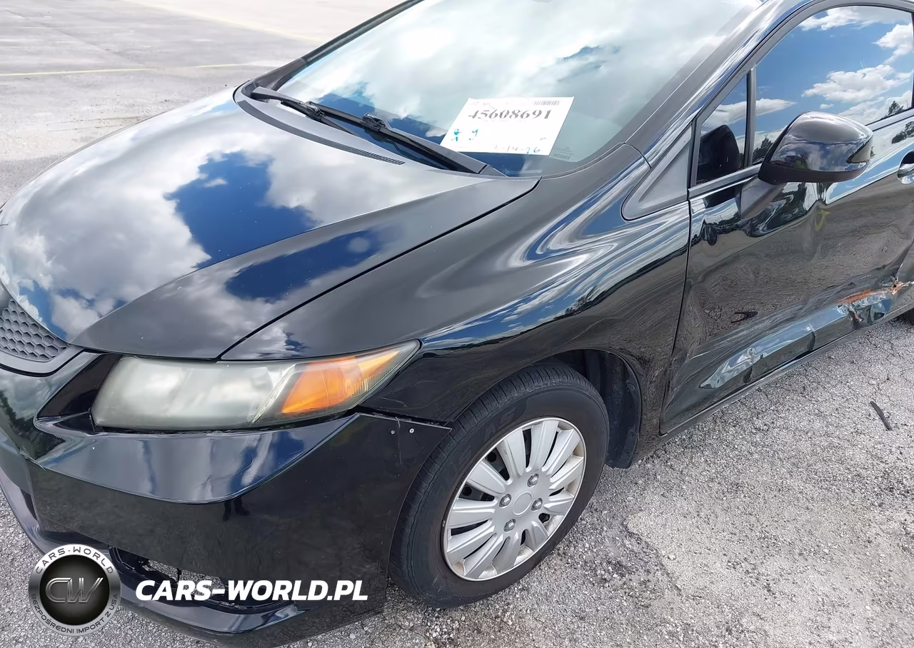 2012 Honda Civic Lx VIN:2HGFG3B51CH502209 - 12