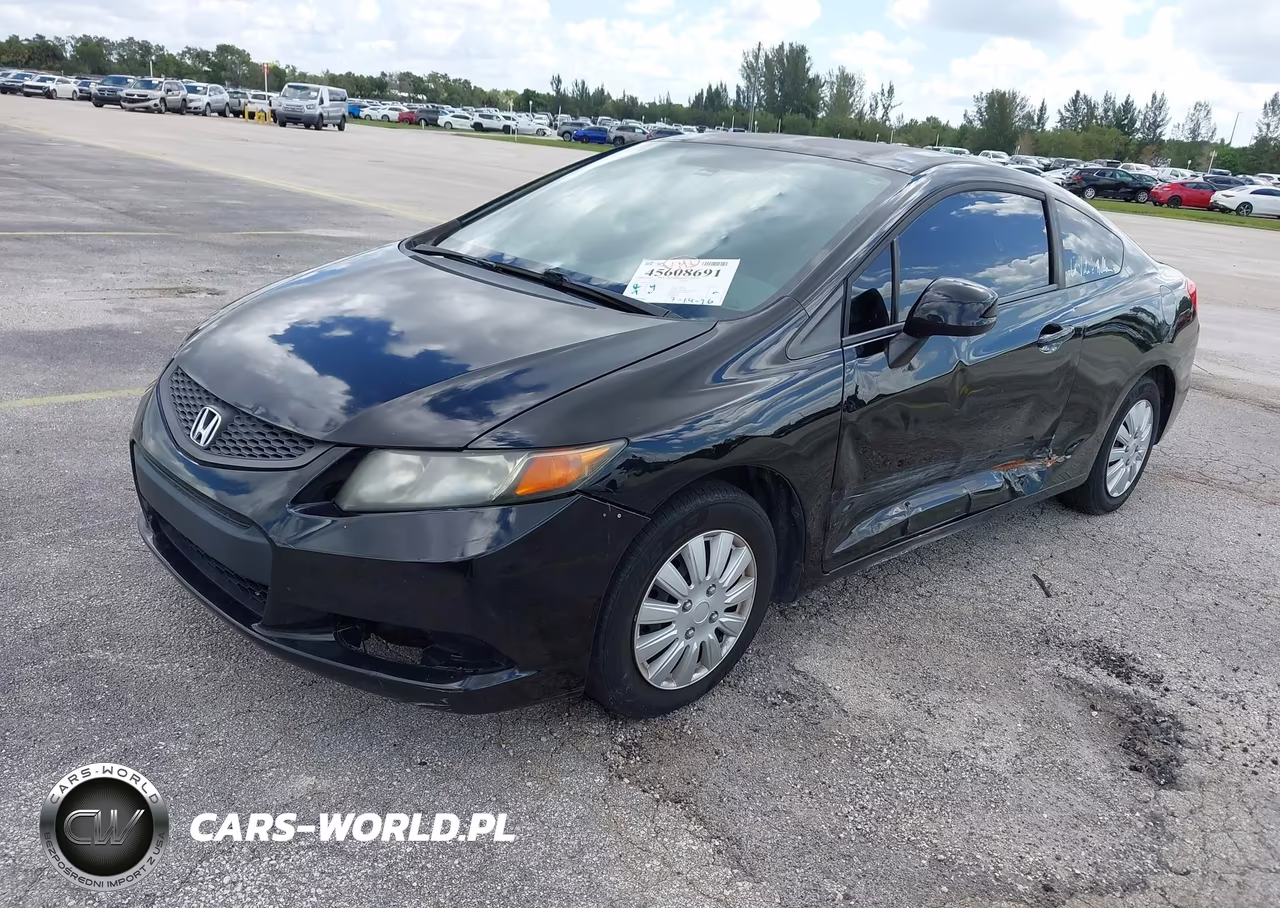 2012 Honda Civic Lx VIN:2HGFG3B51CH502209 - 2