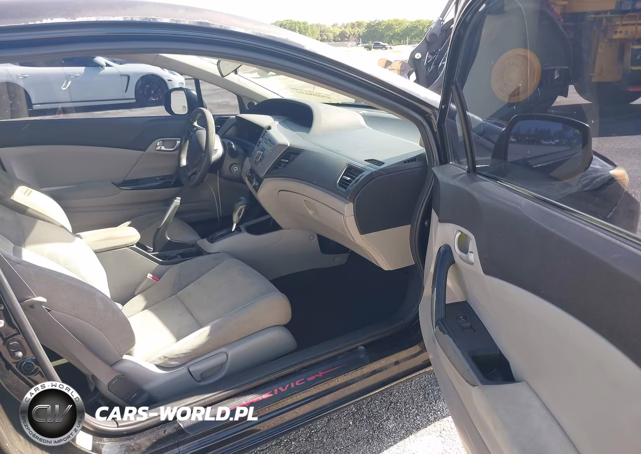 2012 Honda Civic Lx VIN:2HGFG3B51CH502209 - 5