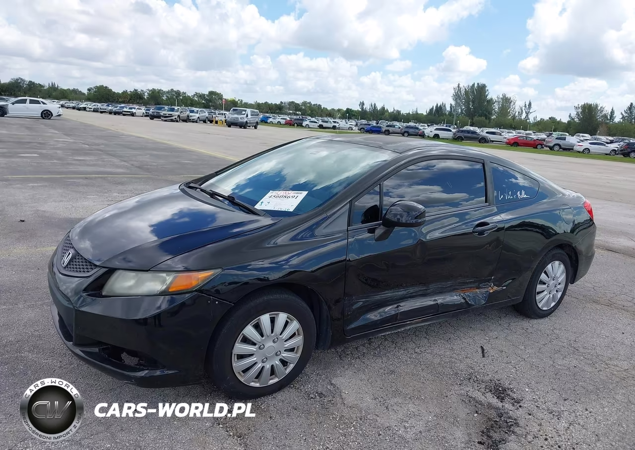 2012 Honda Civic Lx VIN:2HGFG3B51CH502209 - 6