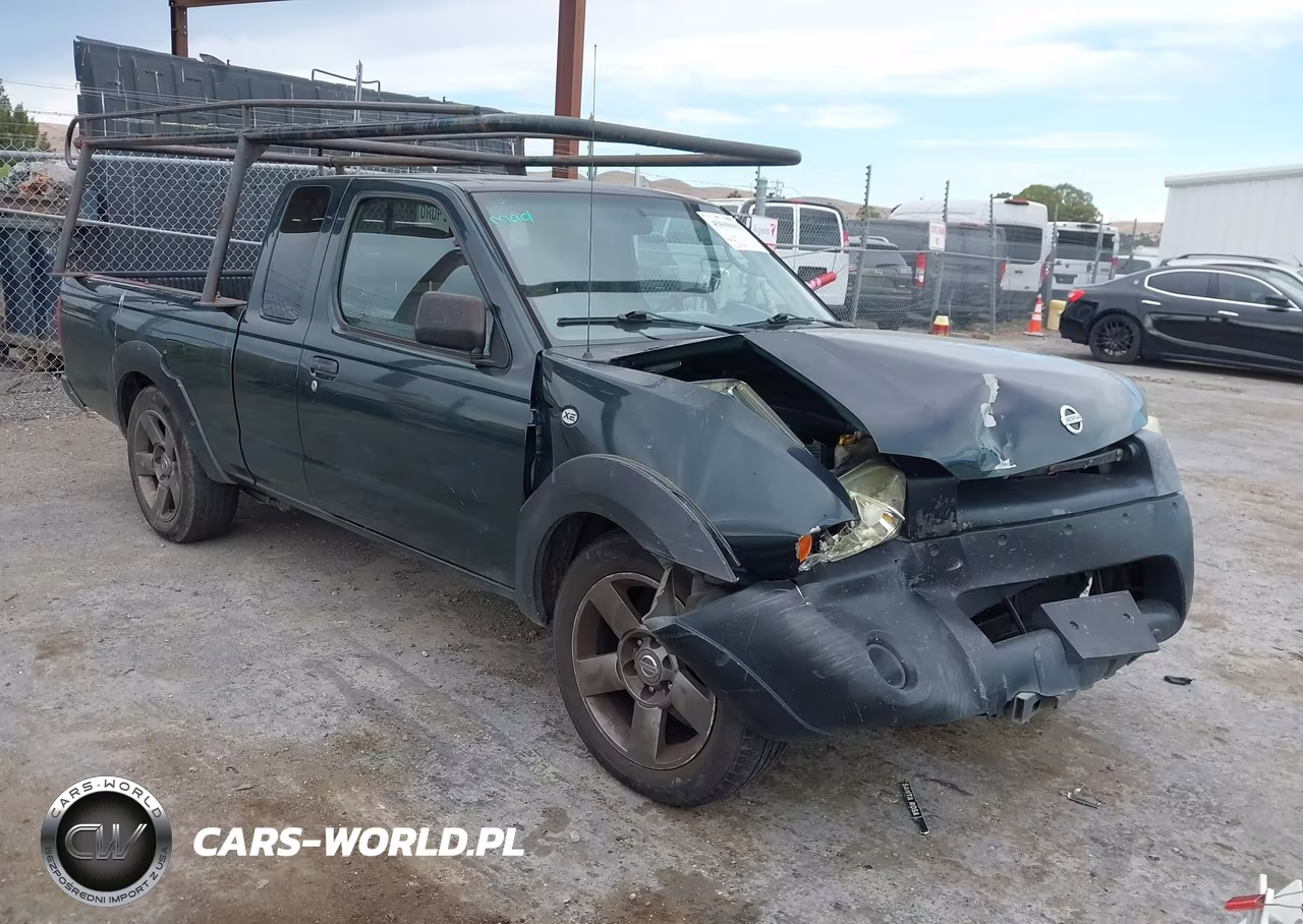2002 Nissan Frontier Xe