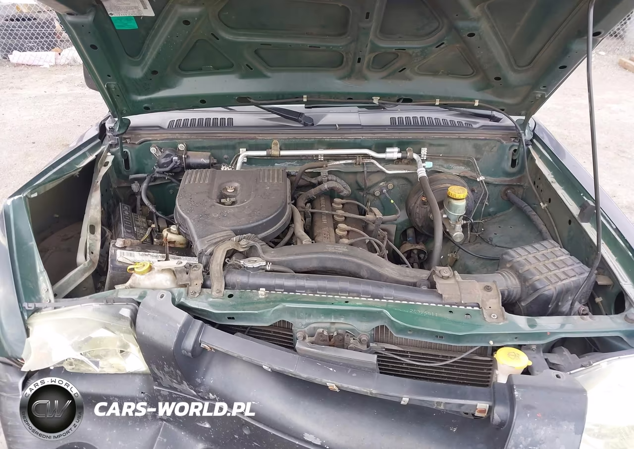 2002 Nissan Frontier Xe VIN:1N6DD26S32C325511 - 10