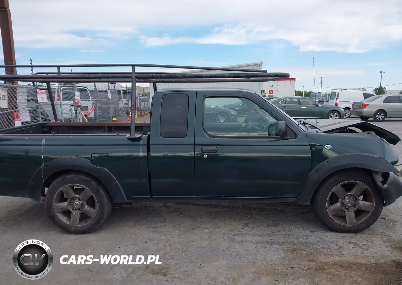2002 Nissan Frontier Xe VIN:1N6DD26S32C325511 - 15