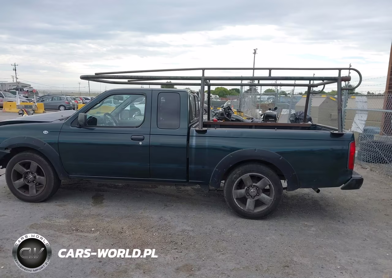 2002 Nissan Frontier Xe VIN:1N6DD26S32C325511 - 16