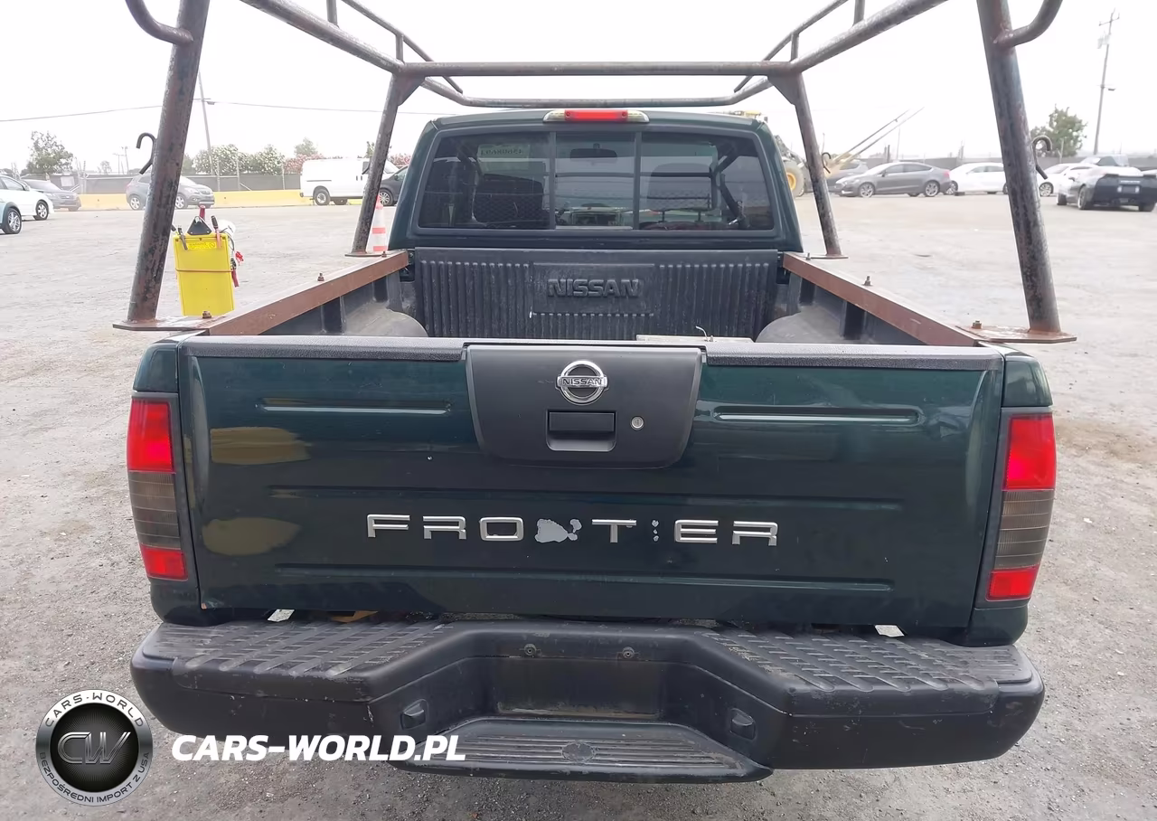2002 Nissan Frontier Xe VIN:1N6DD26S32C325511 - 18