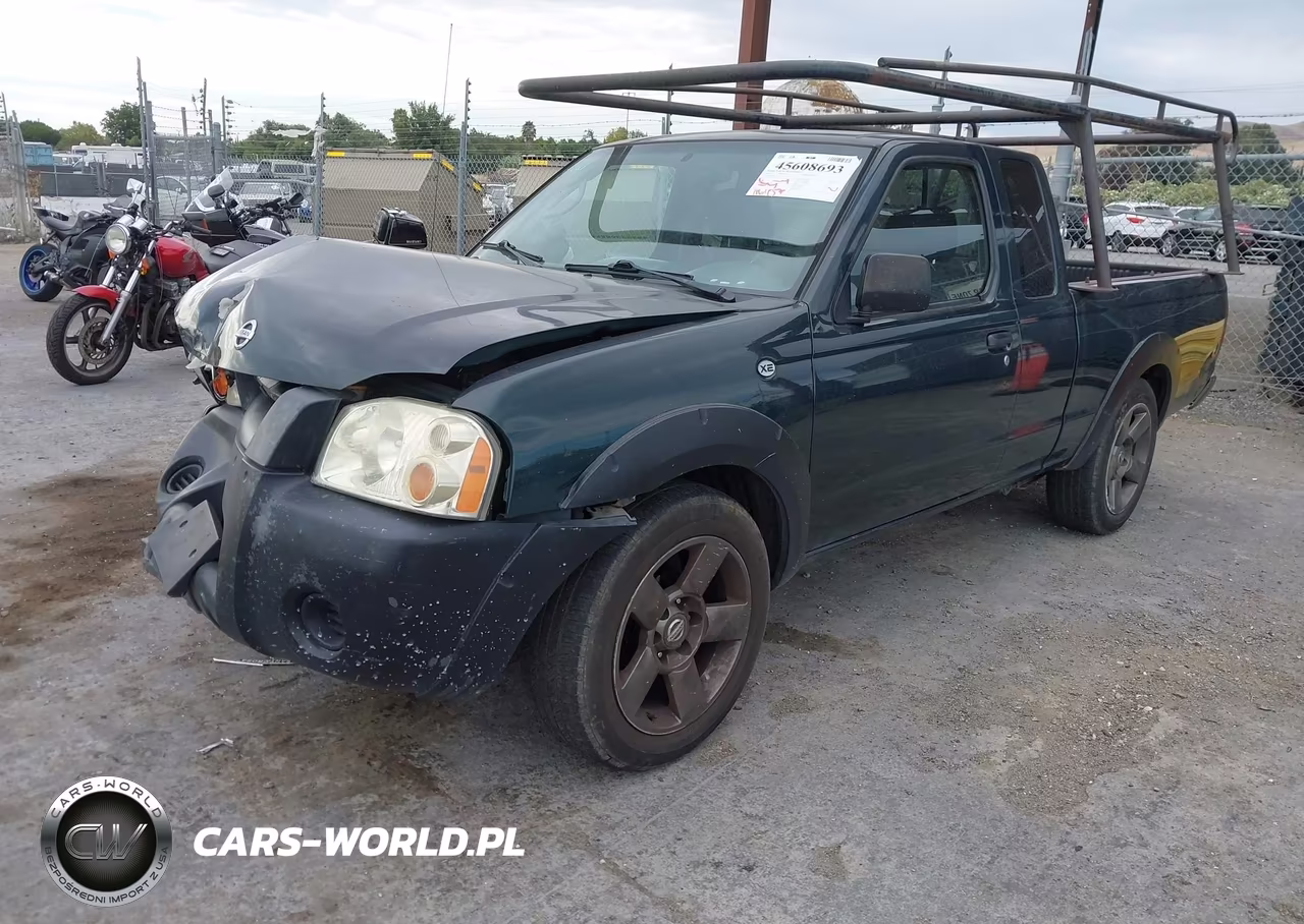 2002 Nissan Frontier Xe VIN:1N6DD26S32C325511 - 2